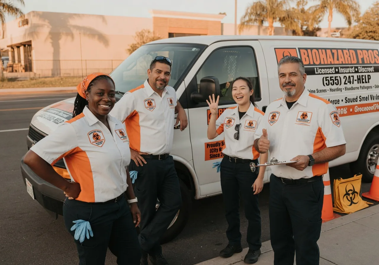 Biohazard Cleanup company in Bellevue, OH