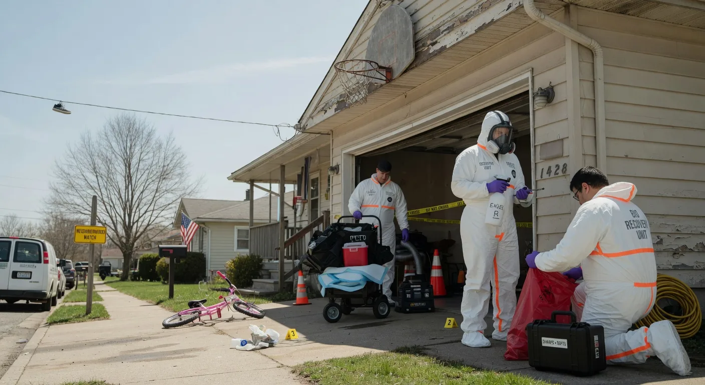 Biohazard Cleanup in Bellevue, OH near me